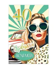 kartka-okolicznosciowa-40-urodziny-damska-koperta-zyczenia-jezyk-polski