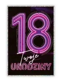 kartka-okolicznosciowa-18-urodziny-neon-roz-koperta-zyczenia-jezyk-polski