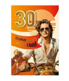 kartka-okolicznosciowa-30-urodziny-meska-koperta-zyczenia-jezyk-polski