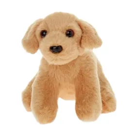 pies-siedzacy-brazowy-13cm