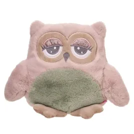 sowa-abby-rozowo-mietowa-23cm
