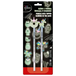 olowki-z-figurka-swiecaca-w-ciemnosci-2szt-kidea