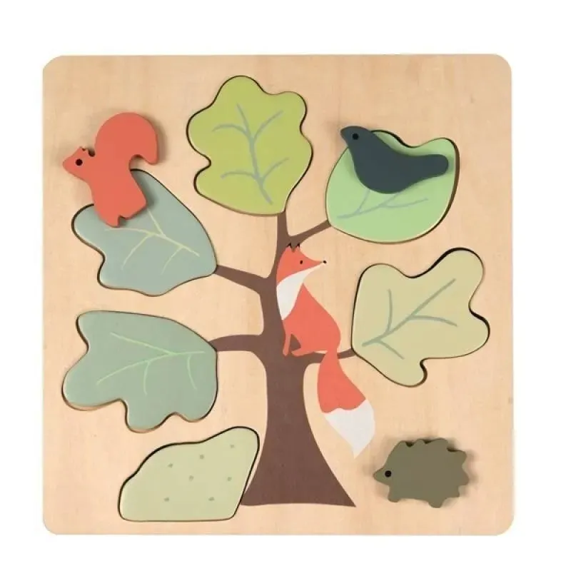 drewniane-puzzle-lisek