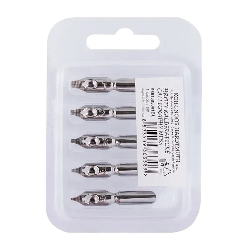 stalowki-do-kaligrafii-5szt