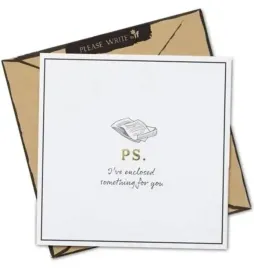 please-write-karnet-z-koperta-ps
