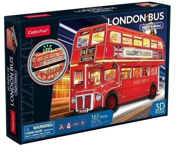 puzzle-3d-londynski-autobus