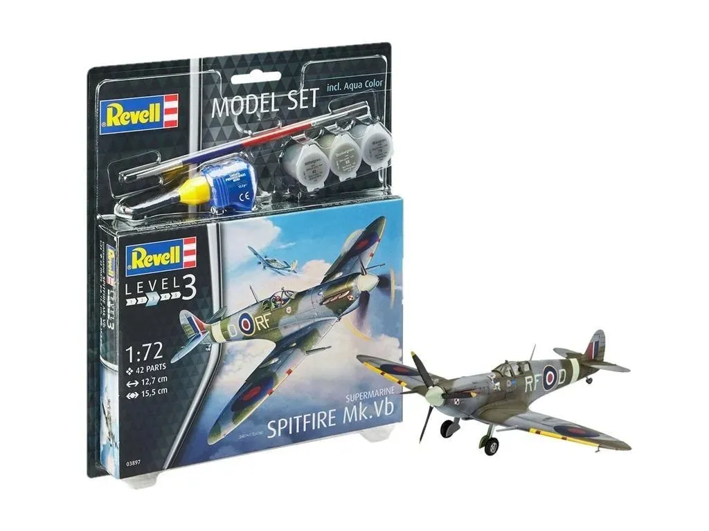model-set-supermarine-spitfire-mk-vb
