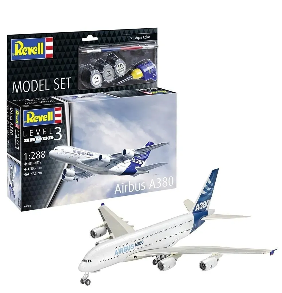 model-set-airbus-a380