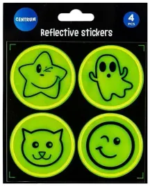 zestaw-naklejek-odblaskowych-4szt