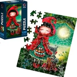 puzzle-120-czerwony-kapturek