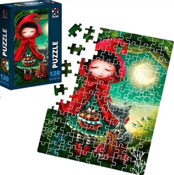 puzzle-120-czerwony-kapturek