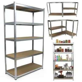 regal-magazynowy-metalowy-wciskany-180x90x40cm-875kg-garazowy-mocny-ocynk
