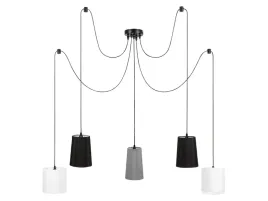 lampa-wiszaca-abazur-5x-led-5w-nad-stol