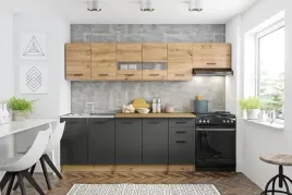 zestaw-mebli-kuchennych-260-cm-dab-artisan-szary-perla-260-kuchnia