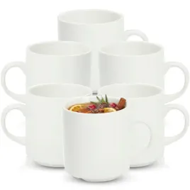 6-szt-kubek-porcelanowy-bialy-350ml-uniwersalny-z-uchem-do-kawy-herbaty