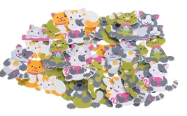 naklejki-z-pianki-koty-36szt