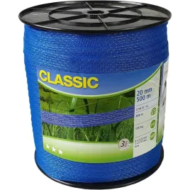 tasma-ogrodzeniowa-classic-500-m-x-20-mm-niebieska-kerbl