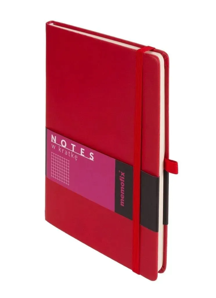 notes-memofix-a5-kratka-czerwony
