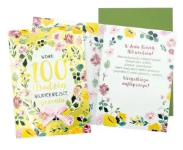 karnet-b6-urodziny-100-kwiaty