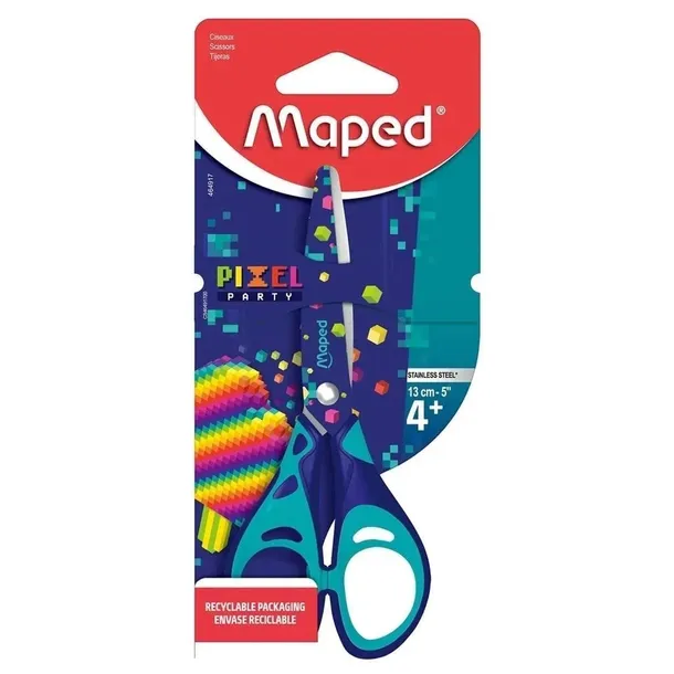 nozyczki-szkolne-pixel-13cm-maped