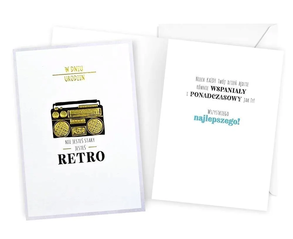 karnet-b6-urodziny-retro