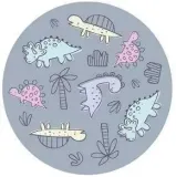 pilka-pvc-230mm-dino