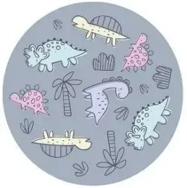 pilka-pvc-230mm-dino