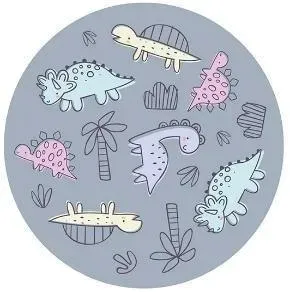 pilka-pvc-230mm-dino