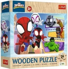 puzzle-drewniane-24-spiday-i-przyjaciele-trefl