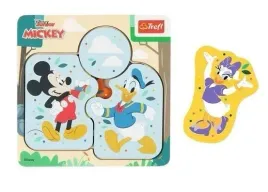 puzzle-drewniane-mickey-mouse-and-friends-6el-trefl