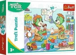 puzzle-30-radosna-rodzina-treflikow-trefl