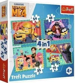 puzzle-4w1-zwariowane-minionki-trefl