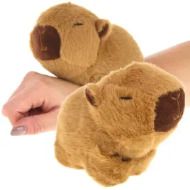 kapibara-maskotka-pluszak-dla-dzieci-opaska-na-reke-bransoletka-pluszowa