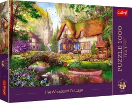 puzzle-1000-urocza-chatka-w-lesie-trefl