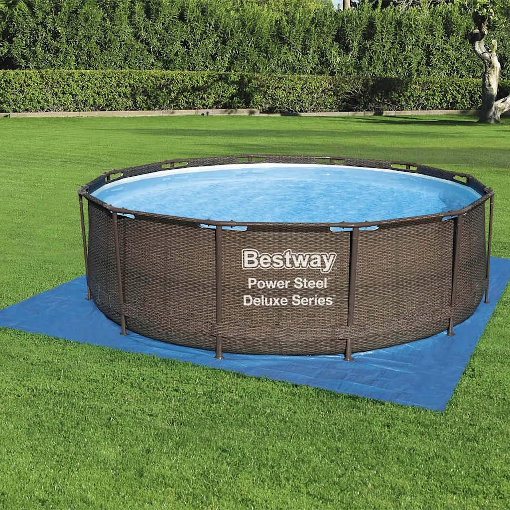 mata-pod-basen-flowclear-396-x-396-cm-stan-nowy
