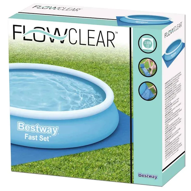 mata-pod-basen-flowclear-396-x-396-cm-stan-nowy-producent-bestway