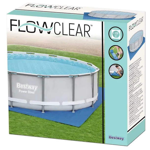 mata-pod-basen-flowclear-488-x-488-cm-szerokosc-produktu-488-cm-stan-nowy
