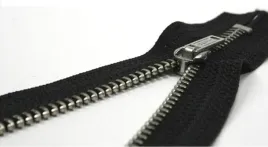 zamek-metalowy-nierozdzielczy-18-cm-czarny-srebrny