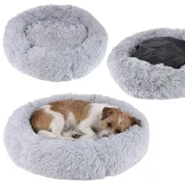 legowisko-dla-psa-kota-poslanie-shaggy-miekka-poduszka-60-cm