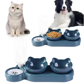 miska-podwojna-zestaw-dla-psa-kota-na-karme-z-dozownikiem-do-wody-bidon