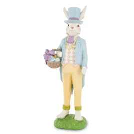swiateczna-figurka-pan-krolik-zajaczek-wielkanocny-z-koszyczkiem-dekoracja