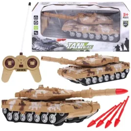 czolg-zdalnie-sterowany-na-pilot-z-wyrzutnia-armata-tank-brazowy