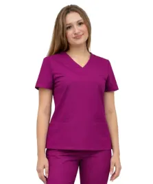 bluza-medyczna-purpurowa-basic-premium-roz-xl