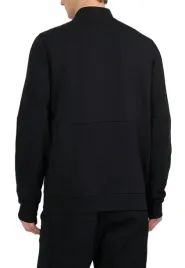 bluza-meska-rozpinana-ze-stojka-4fwmm00tswsm2547-czarna