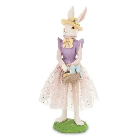 swiateczna-figurka-pani-krolik-zajaczek-wielkanocny-z-koszyczkiem-ozdoba
