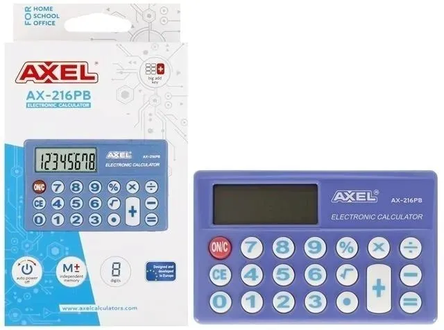 kalkulator-axel-ax-216pb