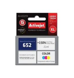 activejet-ah-652cr-tusz-zamiennik-hp-652-f6v24ae-premium-21-ml-kolor