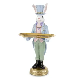 wielkanocna-figurka-krolik-zajac-z-taca-dekoracja-swiateczna-ozdoba