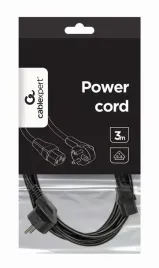 kabel-gembird-pc-186-vde-3m-c13-iec-c13-iec-320-c13-schuko-3m-kol