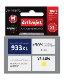 activejet-ah-933yrx-tusz-zamiennik-hp-933xl-cn056ae-premium-13-ml-zolty